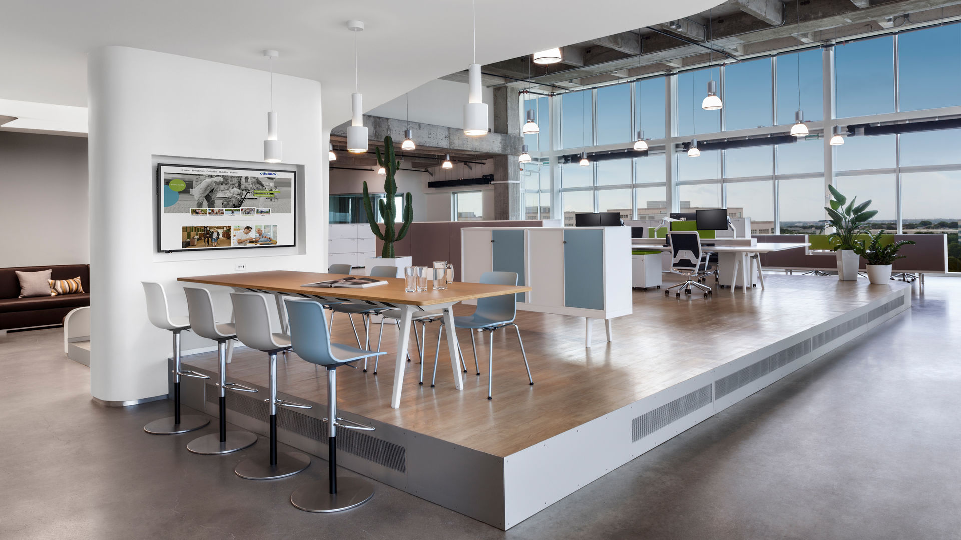 办公屏风|办公屏风系统|办公家具|设计师家具|Joyn 桌面组合办公台